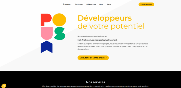 POUSH: Your Digital Partner for Ethical Web Solutions and Marketing