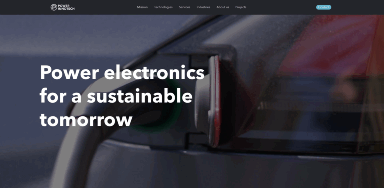Power Innotech: Transforming Power Electronics for a Sustainable Future