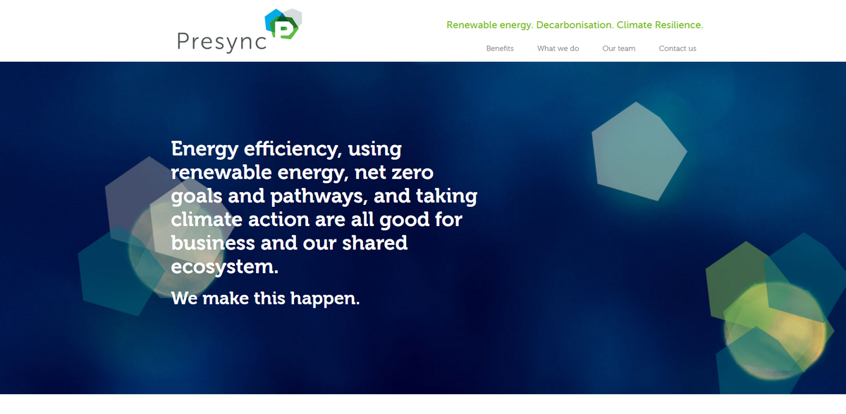 Presync renewable energy solutions