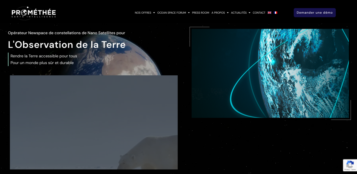 Prométhée Earth Intelligence