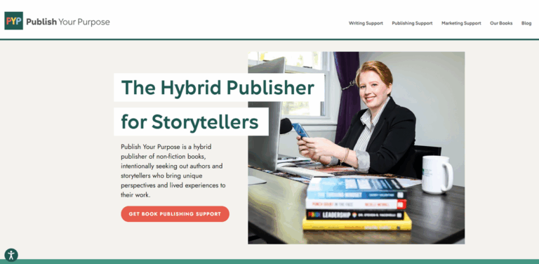 Publish Your Purpose: Empowering Storytellers Through Hybrid Publishing