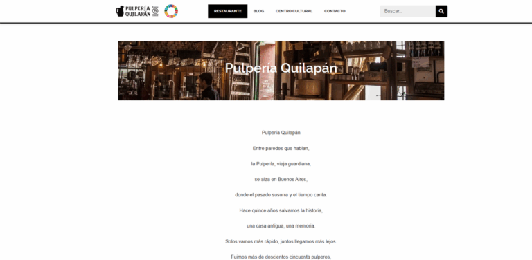 Pulpería Quilapán: A Cultural Hub Preserving Buenos Aires’ Heritage