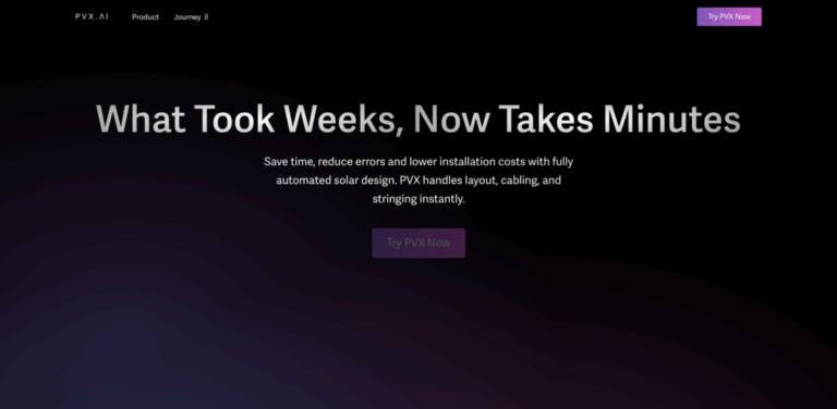 PVX: Automated Solar Park Design for Enhanced Efficiency