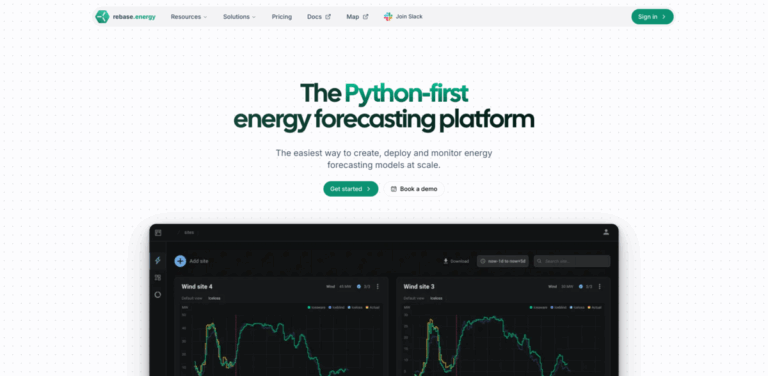 Python-First Energy Forecasting Platform: Empowering Accurate Energy Modeling