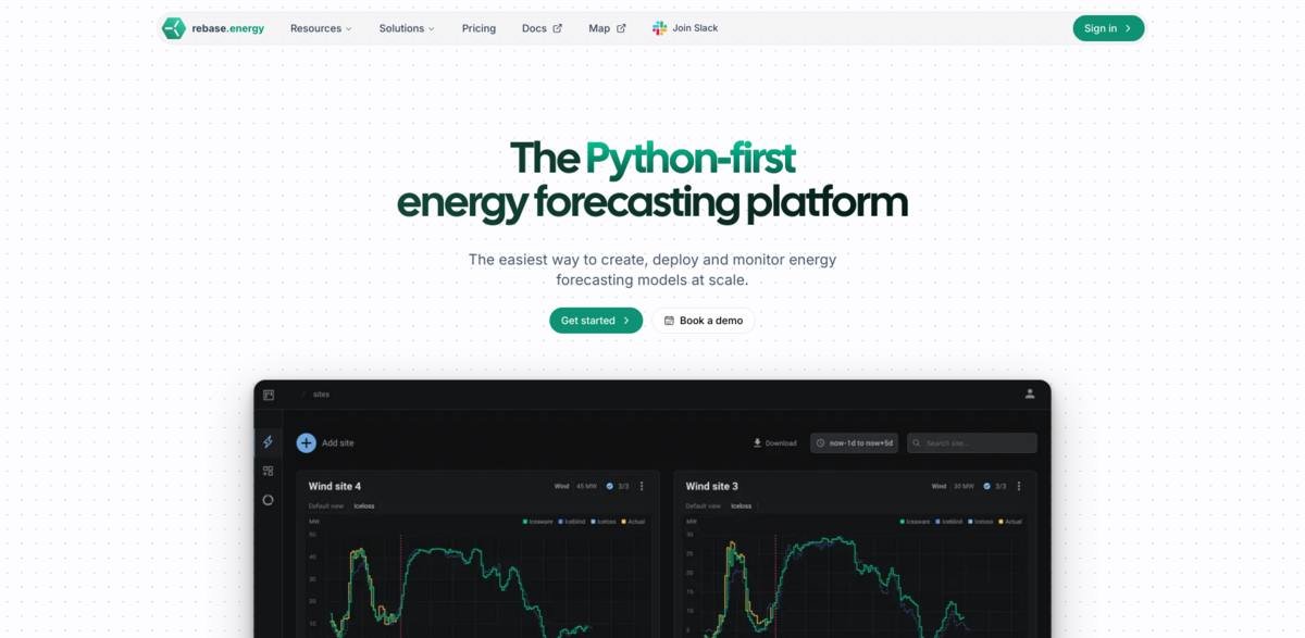 Energy Forecasting Platform