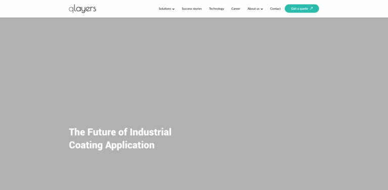 QLayers: Innovative Robotic Solutions for Industrial Coating Applications