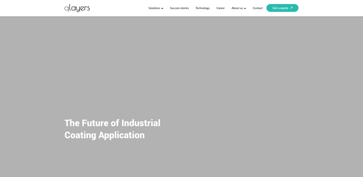 robotic coating solutions