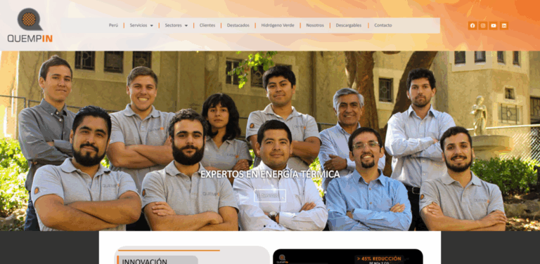 Quempin SPA: Experts in Thermal Energy Solutions for Peru