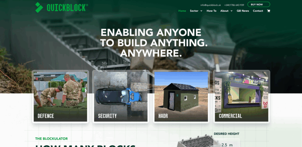QUICKBLOCK - Innovative Modular Building Solutions for Safety and ...