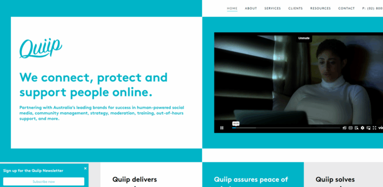 Quiip: Connecting and Protecting Online Communities with Expertise