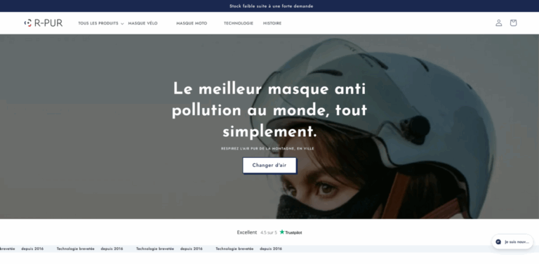 R-PUR: Advanced Anti-Pollution Masks for Urban Protection