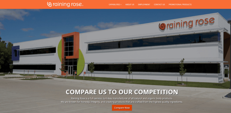 Raining Rose: Your Source for All Natural and Organic Body Products