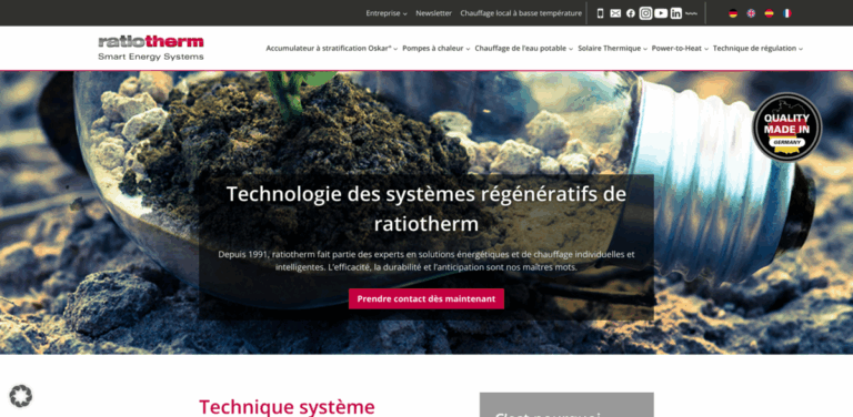 Ratiotherm Smart Energy Systems: Intelligent Heating and Energy Solutions