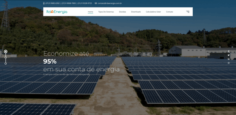 RdaEnergia: Embracing Solar Energy for Sustainable Living