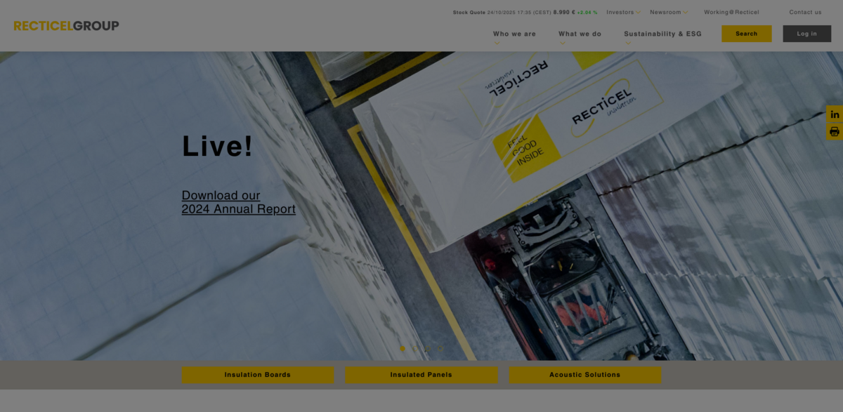 Recticel insulation solutions