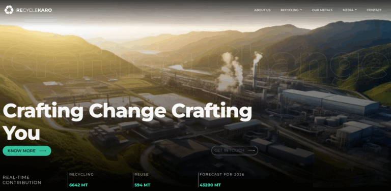 Recyclekaro: Leading E-Waste and Lithium-Ion Battery Recycling in India