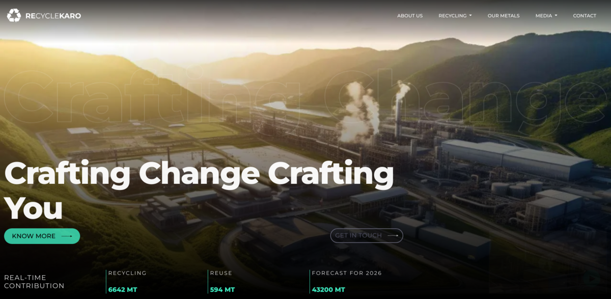 Recyclekaro e-waste recycling