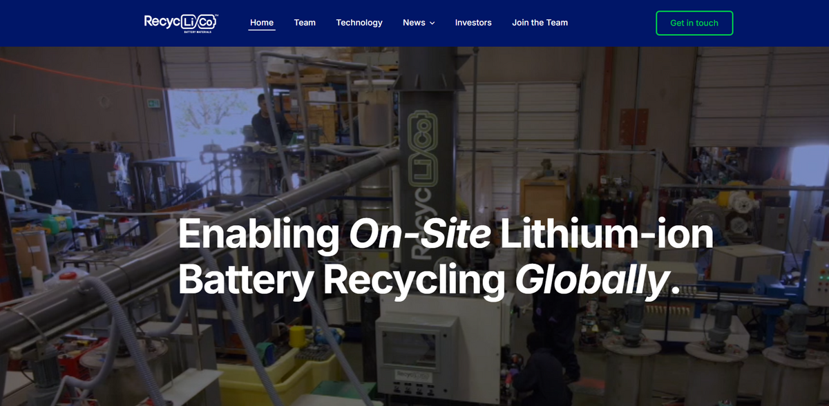 lithium-ion battery recycling