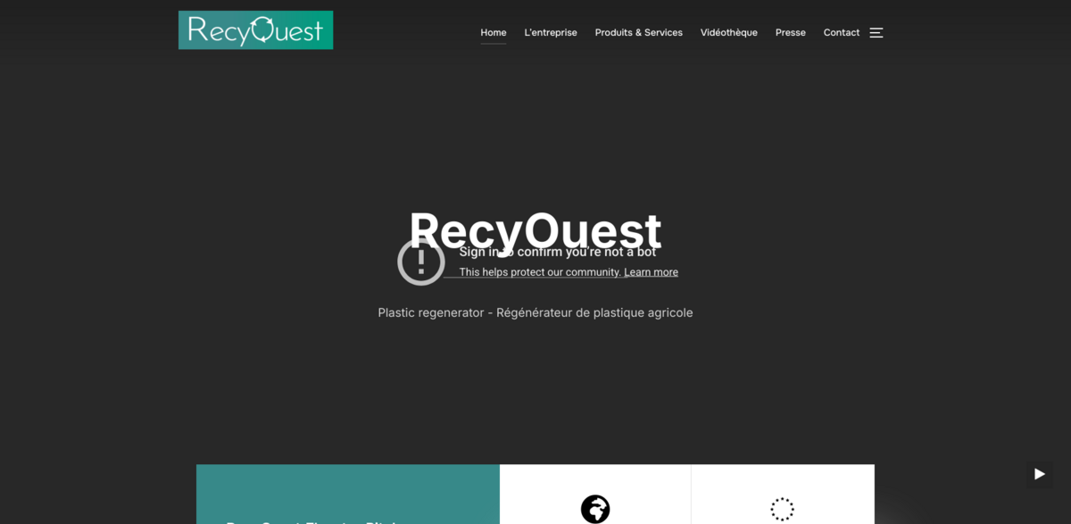 RecyOuest agricultural nets recycling