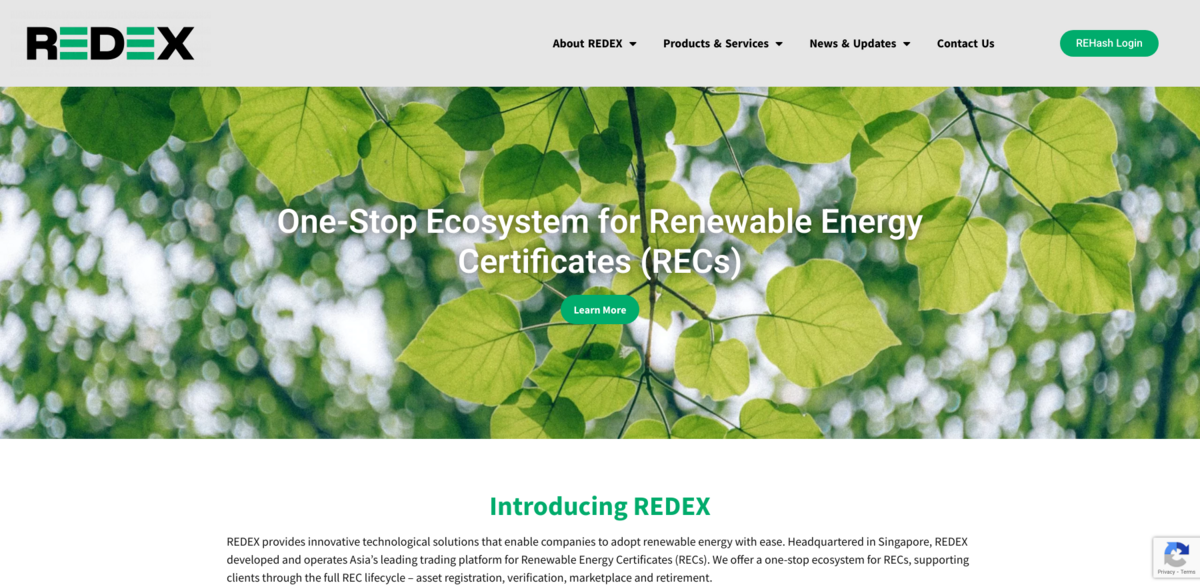 Renewable Energy Certificates