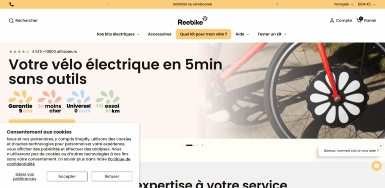 Reebike: Transform Your Bike into an Electric Companion in Minutes