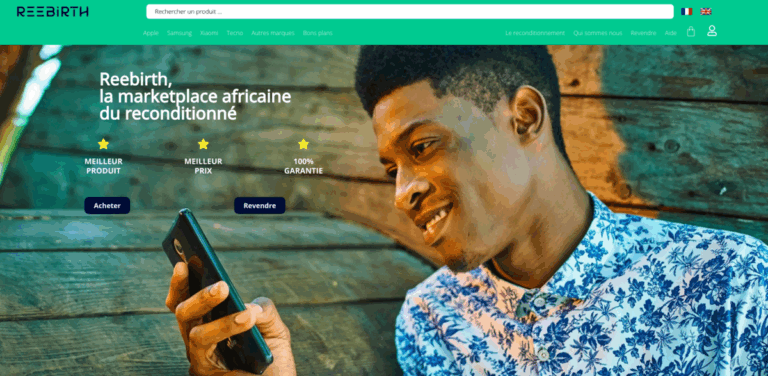 REEBIRTH: The African Marketplace for Quality Refurbished Electronics