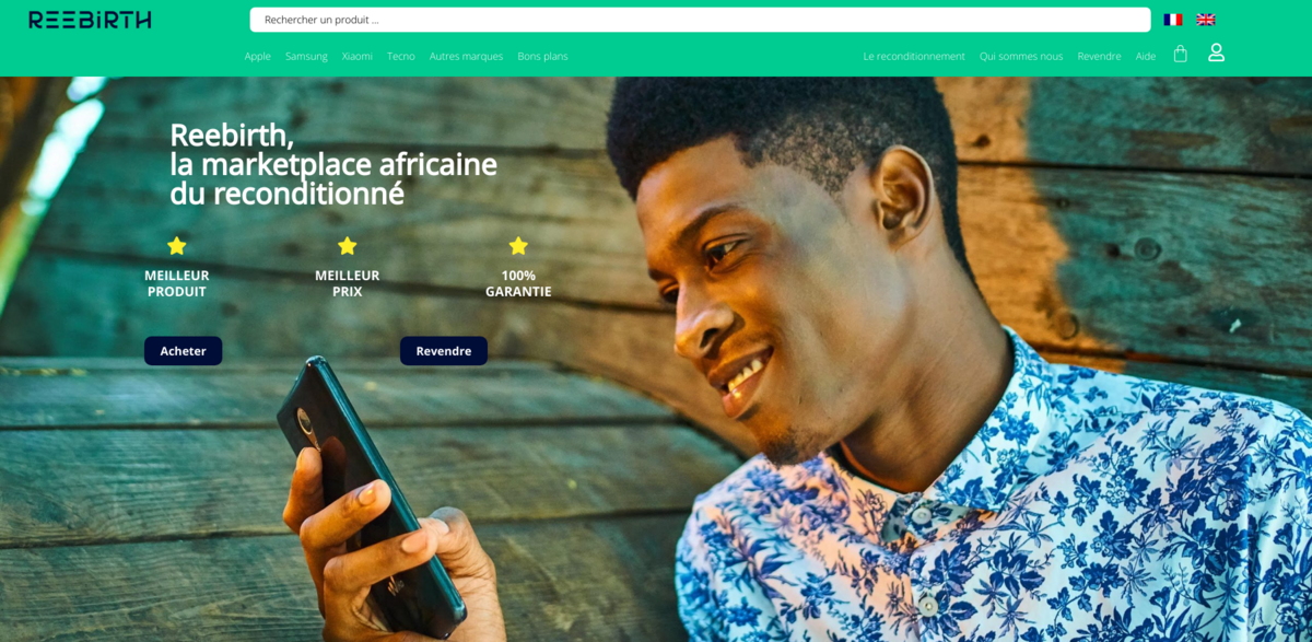 refurbished electronics Africa