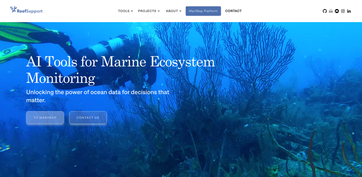 marine conservation technology