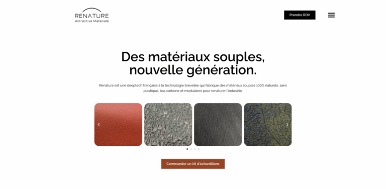 Renature: Creating 100% Natural, Plastic-Free Soft Materials