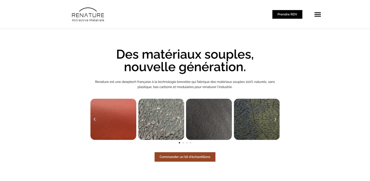 Renature soft materials