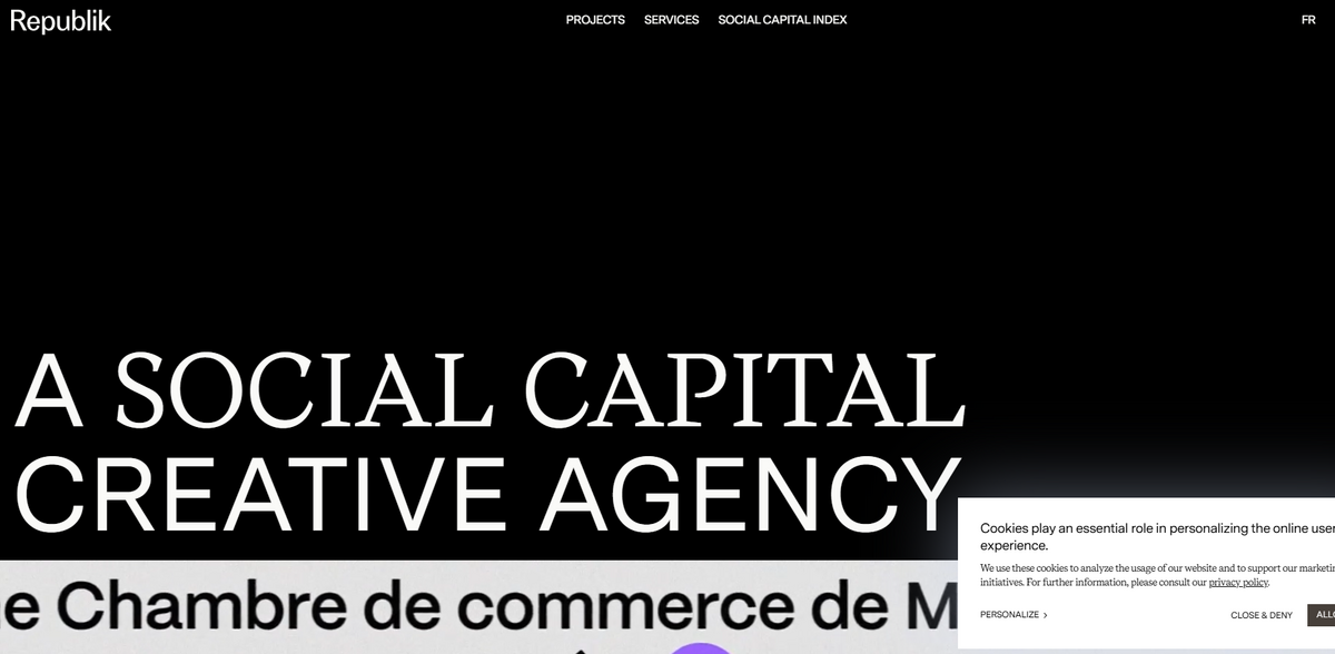 Republik: A Creative Agency Merging Imagination with Impact