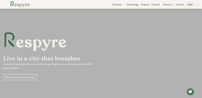 Respyre: Transforming Urban Spaces with Green Facades