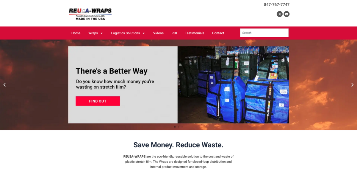 REUSA-WRAPS