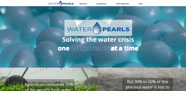 RHST Industries Inc. Enhances Irrigation Efficiency with WaterPearls Technology