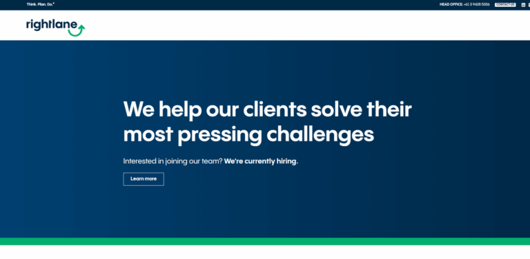 Right Lane Consulting: Empowering Nonprofits for Sustainable Change