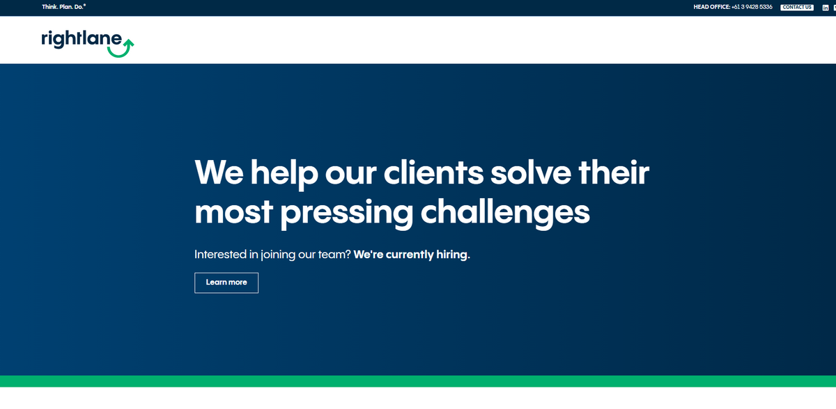 Right Lane Consulting