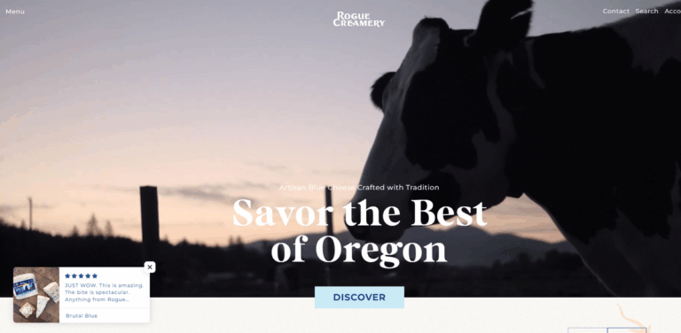 Rogue Creamery: Artisan Cheese Excellence in Southern Oregon