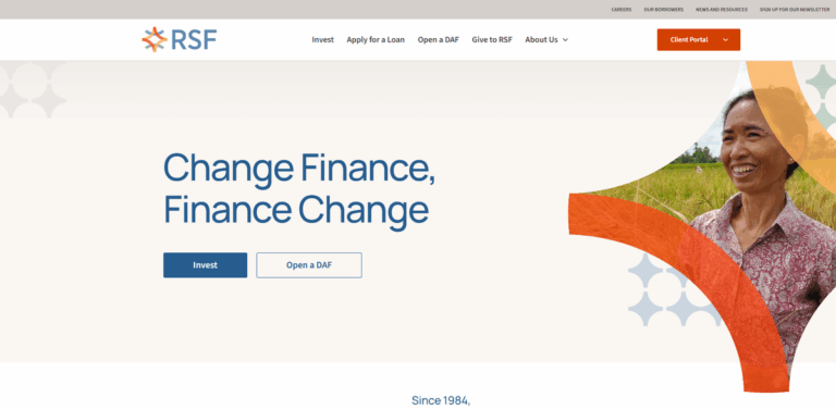 RSF Social Finance: Empowering Social Enterprises Through Impact Investing