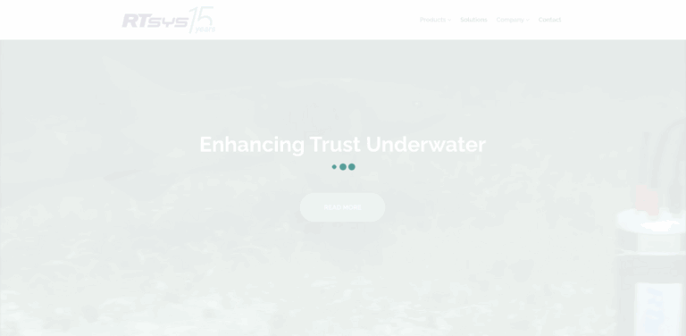 RTSYS: Enhancing Underwater Acoustics and Robotics for Science and Defense