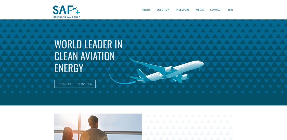 sustainable aviation fuel