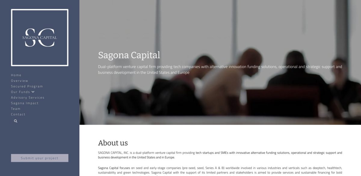 Sagona Capital