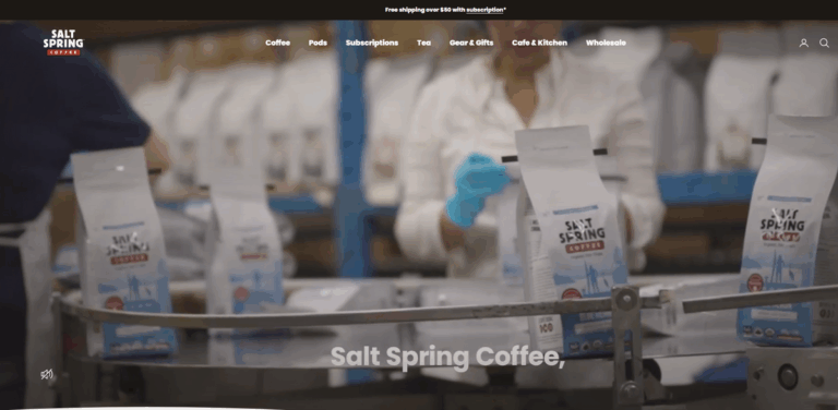 Salt Spring Coffee: Quality Coffee with a Commitment to Sustainability
