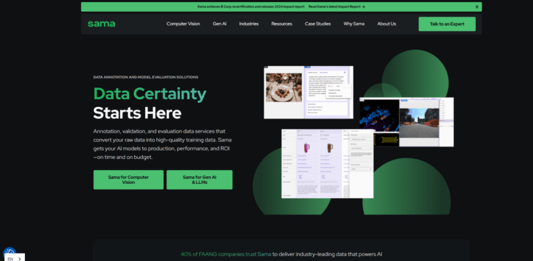 Sama: Advancing Ethical AI and Sustainable Workforce Development