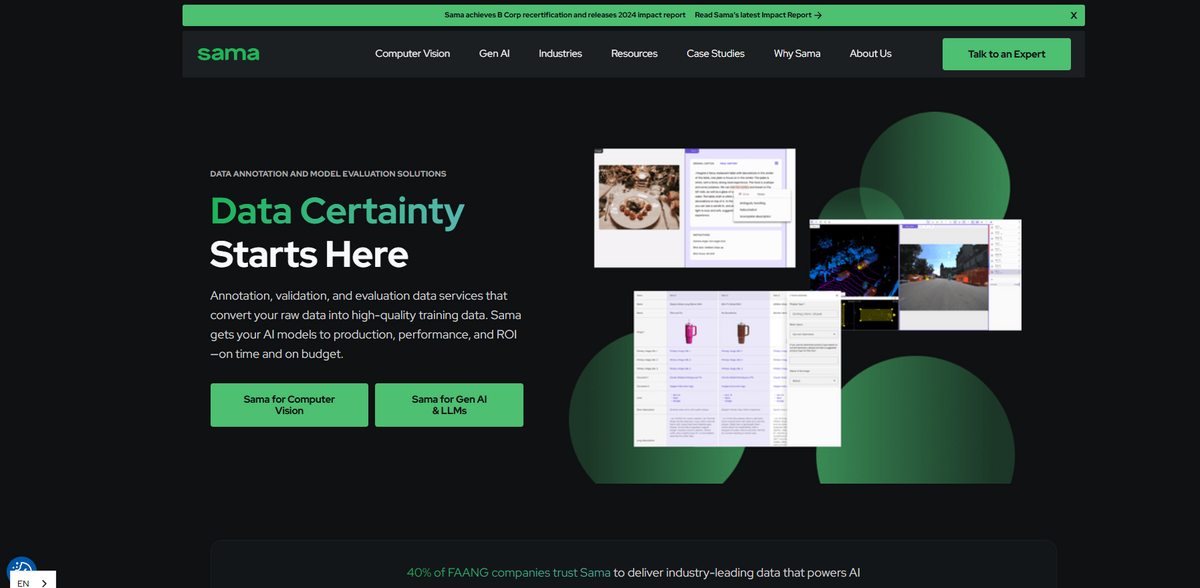 Sama Impact Report 2024