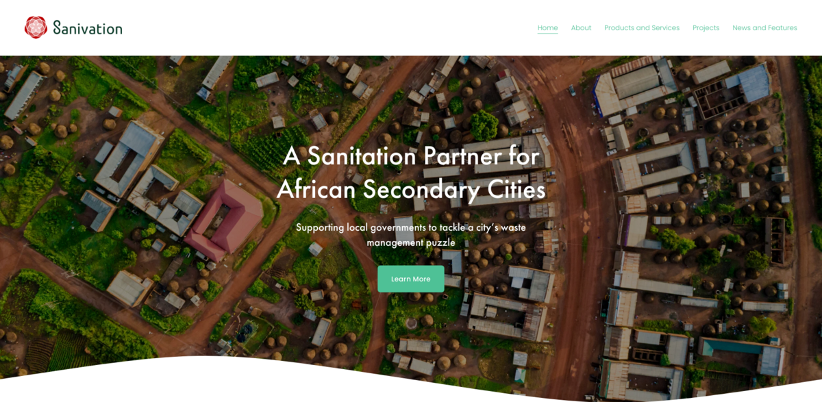 Sanivation sustainable sanitation