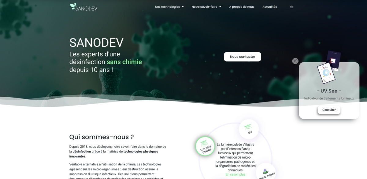 chemical-free disinfection