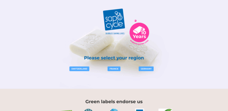 SapoCycle: Transforming Discarded Hotel Soaps into Life-Saving Hygiene Products