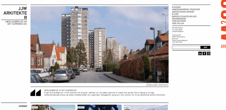 SÆRLIGGØRELSE AF DET ALMINDELIGE: Crafting Everyday Spaces with Purpose