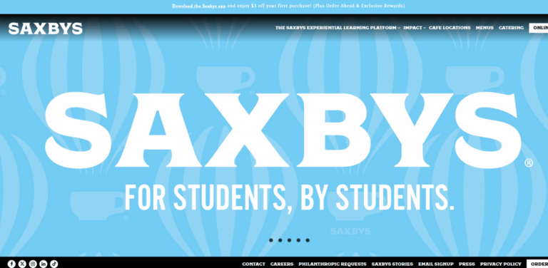 Saxbys: Empowering Students Through Experiential Learning Opportunities