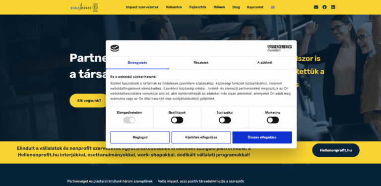 Scale Impact Nonprofit Ltd.: Connecting Organizations for Social Good